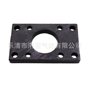 แผ่นหน้าแปลนสี่เหลี่ยมทั้งสองแบบ FA SC 32-250 ผลิตด้วยเครื่อง CNC สำหรับขายึดกระบอกสูบ Sc - Product Image 1
