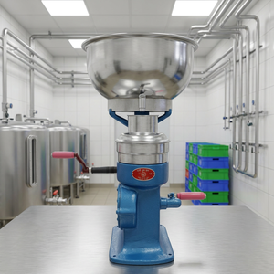 Séparateur de crème de lait électrique haute vitesse en acier inoxydable, centrifugeuse automatique pour entreprise laitière - Product Image 2