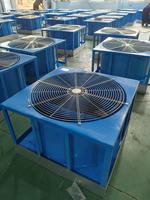 Ventilateur axial de forme carrée ou ronde, grand débit d'air, extracteur de haute qualité, adapté aux entrepôts et ateliers