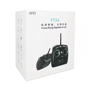 Télécommande SIYI FT24 équipée de télémétrie, mini, compatible avec plusieurs modèles, 2.4G, 15 kilomètres - Product Image 2