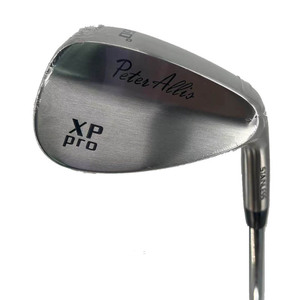 Wedge <span class=keywords><strong>de</strong></span> <span class=keywords><strong>golf</strong></span> à haute rotation avec tête <span class=keywords><strong>de</strong></span> forme classique, en acier inoxydable durable, pour le jeu court professionnel et l'entraînement - Product Image 3