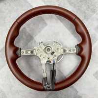 Volant en cuir beige personnalisé pour BMW F30 F20 F10 E90 F21 F40 F22 F23 F44 F45 F48 F49 F39 F25 F26 F15 F16 F87 F80