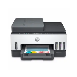 Printer pemindaian salinan cetak warna 3 dalam 1, printer dua sisi otomatis nirkabel untuk HP 758