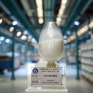 Polvo de Poliacrilamida Aniónica (PAM) para Minería y Perforación, para Tratamiento de Agua y Productos Químicos para Papel - Product Image 1