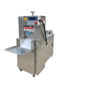 Máquina Cortadora de Carne de Res y Cordero CNC Comercial de un Solo Rodillo, Rebanadora Multifuncional de Panceta de Cerdo, Rebanadora de Carne Congelada Totalmente Automática - Product Image 2
