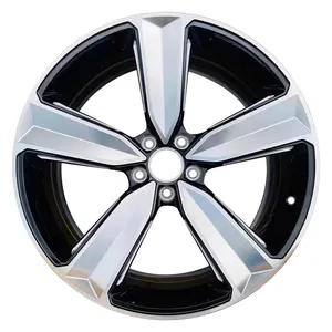 China supplier for audi 15 18 19 20 inch 5*120 brand new rims high quality silver luxury forged passenger car wheels