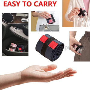 Sac de courses pliable personnalisé avec logo, sac de courses réutilisable pliable, sac de voyage en polyester imperméable, sac de voyage en toile - Product Image 6