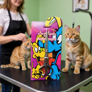 Pet Toothed <b>Scissors</b> for Grooming - Product Image 2