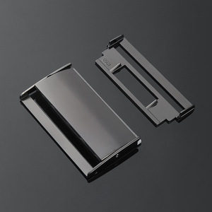 Hebilla Deslizante Jiuyuan de Aleación de Zinc Negra y Plateada para Bolsos, Hebilla Metálica Ajustable, Accesorio Duradero con Resorte 2022 - Product Image 3
