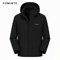Veste technique haut de gamme 3 en 1 personnalisée, imperméable, coupe-vent, thermique, pour homme, femme, unisexe, veste de montagne, imperméable technique pour l'extérieur