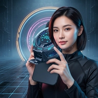 Kipas Pendingin Smartphone U-JIE F29 Hitam dengan Radiator Semikonduktor, Dudukan AI Inverter, Daya Hisap Magnetik, Bahan ABS untuk Gaming Mobile