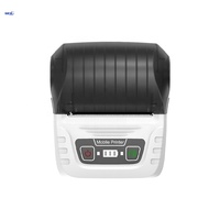 SR58W Label stiker portabel 58mm Mini, Printer tanda terima POS nirkabel, Printer warna untuk bisnis kecil