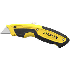 Cuchillo retráctil Stanley de 18 mm, herramienta de corte para abrir cajas y manualidades - Product Image 1