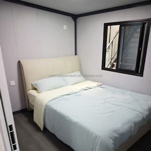 2025 chine nouvelle maison extensible Pvc étage cinq chambres 20 40 pieds maison préfabriquée maison conteneur maison pour l'été saison Saint - Product Image 5