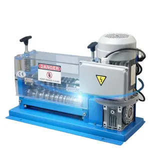 Automatic Waste Wire Stripping Machine Stripper of Electric Cable