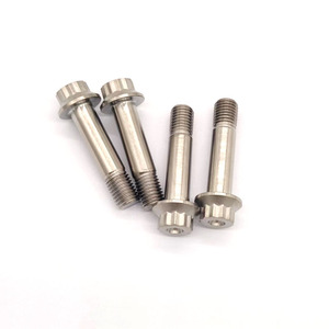 Tùy chỉnh ti 6al4v 5/16-24 "x 1.4" vít titan cho xe trong kho - Product Image 5