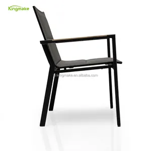 गर्म बेच आँगन आउटडोर खाने की मेज सेट के लिए 8 कॉफी बिस्टरो मेज और कुर्सी सेट - Product Image 2