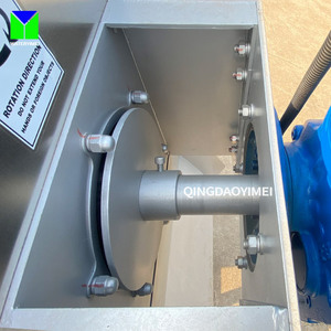 Tự động đa đĩa bùn dewatering vít Báo Chí Điều kiện Mới nước thải bùn <span class=keywords><strong>dehydrator</strong></span> với thành phần động cơ cốt lõi - Product Image 4