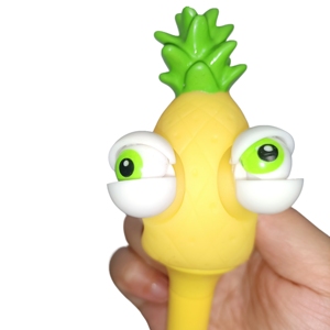 Dứa Pop mắt bút cho trẻ em vui Ballpoint bút khuyến mại giải nén bút - Product Image 2