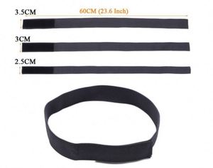 Bande personnalisée réglable avec logo imprimé pour perruques, ceintures élastiques, cadeau promotionnel - Product Image 2