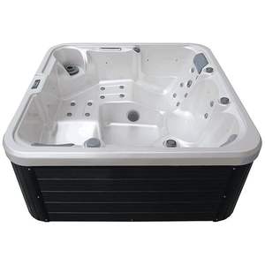 Baignoire spa extérieure Jacuzzier avec bain à remous d'hydrothérapie pour 5 personnes Massage de luxe pour villa - Product Image 1