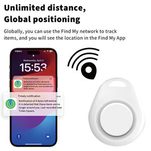 Elektronik produkte MFI Anti-Lost-Geräte verfolgung Mini-GPS <span class=keywords><strong>Smart</strong></span> Find My Tag Kids Locator Bieper für Dog Tracker <span class=keywords><strong>Key</strong></span> <span class=keywords><strong>Finder</strong></span> - Product Image 2