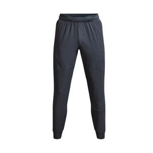 Pantalons de survêtement slim pour hommes en gros OEM, 100% coton, taille mi-haute, style minimaliste, vêtements de randonnée décontractés à vendre - Product Image 5