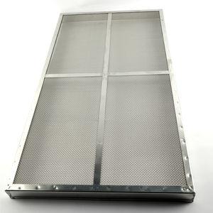 ขนาดแผ่นพัฟแผ่นวางโต๊ะ1นิ้วขาไฟฟ้า460X660X27มม. ถาดอบแบบเจาะรูเชิงพาณิชย์อลูมิเนียมขนาดเต็ม - Product Image 6