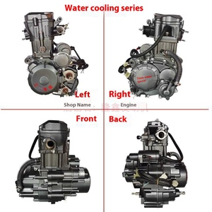 เครื่องยนต์มอเตอร์ไซค์สามล้อ Chixiang 175cc 200cc CDI ระบบจุดระเบิดแบบใหม่ ระบายความร้อนด้วยน้ำสองระบบ 4 จังหวะ แบบเย็น สำหรับดัดแปลง/อัพเกรด - Product Image 4