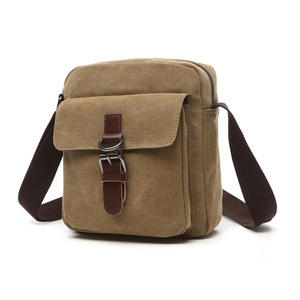 Mini sac à bandoulière simple pour <span class=keywords><strong>homme</strong></span>, sacoche de voyage à la mode - Product Image 2