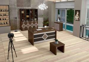 Mobilier de <span class=keywords><strong>bureau</strong></span> à <span class=keywords><strong>bon</strong></span> prix ensemble de meubles de <span class=keywords><strong>bureau</strong></span> pour la direction <span class=keywords><strong>bureau</strong></span> pour la direction <span class=keywords><strong>ordinateur</strong></span> <span class=keywords><strong>bureau</strong></span> pour le PDG <span class=keywords><strong>bureau</strong></span> de direction en cuir - Product Image 2