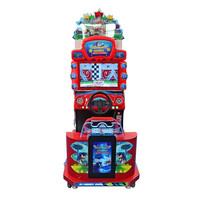 Jeux à pièces enfants Arcade voiture jeu de course Machine simulateur Arcade course voiture jeu Machine Console Sonic All Star Racing