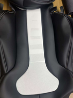 Accessoires intérieurs de voiture : Sièges baquet sport racing personnalisables avec revêtement en cuir et assise en mousse pour BMW F30 F80 F82 M3 M4 M5 – Amélioration