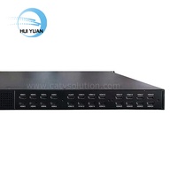 HD Codificador Modulador 24 Canales DVB C/T Codificador de TV digital Modulador toHD MI a, ATSC