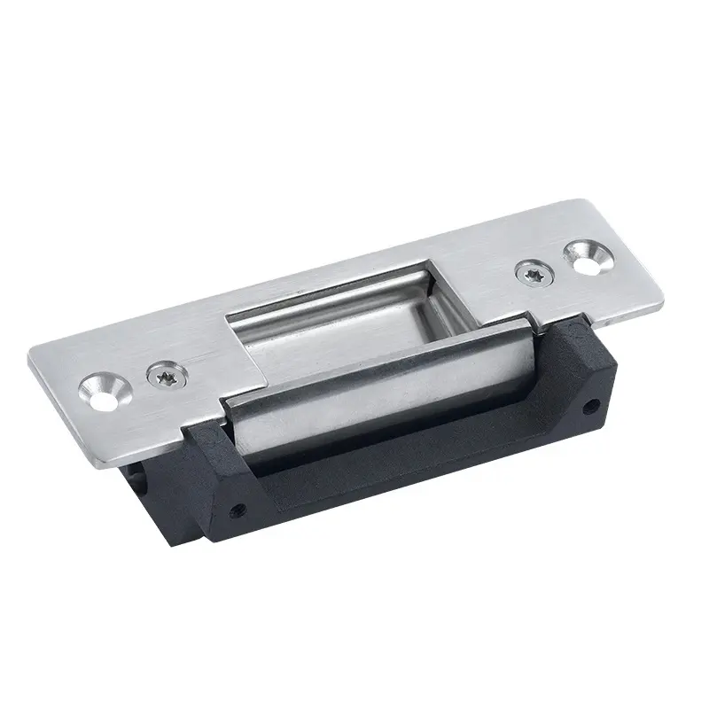 Short panel electric strike door lock for PVC door