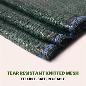 Telo Ombreggiante in Rotolo, Rete Resistente ai Raggi UV <span class=keywords><strong>per</strong></span> Giardino, Serra, Fiori, Piante, Patio, Cuccia, Verde - Product Image 6