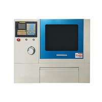 Hochpräzise TCA210 Desktop-Schrägbett-CNC-Drehmaschine mit Stabiler Drehpräzision