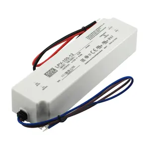 MEAN WELL Led Drivers LPV 20W 5V Full Range Waterproof Switching Power Supply