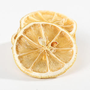 Bulk Alta Qualidade Secas Amarelo Fatias De Limão Para Chá Fatias De Frutas Secas Chá - Product Image 5