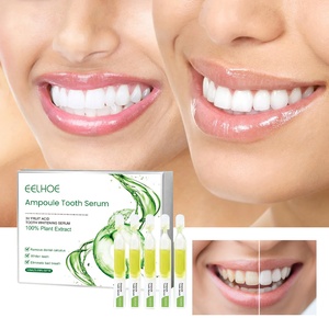 EELHOE 100% naturale a base di erbe biologiche rimuovere il calcolo dentale eliminare l'alito cattivo siero essenza denti sbiancamento ampolla - Product Image 3