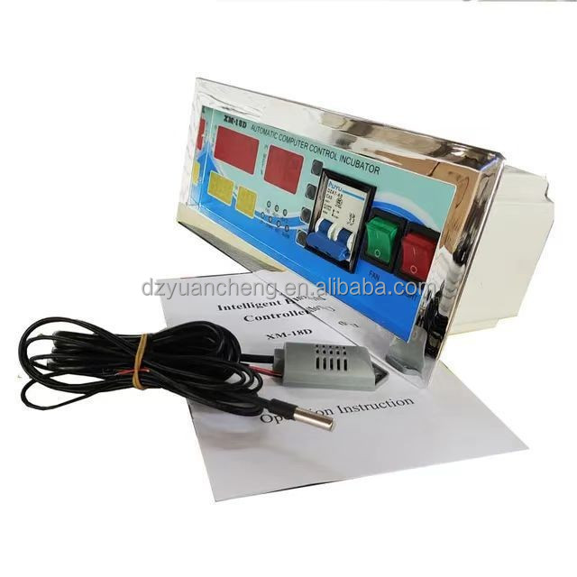 Temperature and Humidity Controller with Best Price Xm-18D Incubator Controller Spare Parts Thermostat
