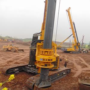 แท่นขุดเจาะแบบหมุนเคลื่อนที่ XR220DII คุณภาพสูง ความลึก 52 เมตร พร้อมราคา CIF ขายดี - Product Image 6