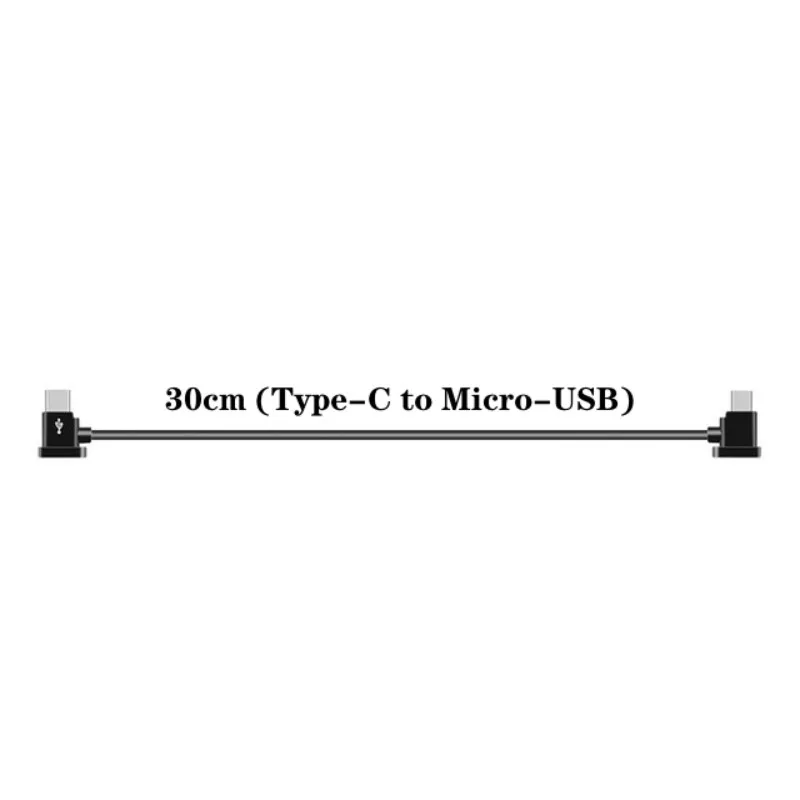 30ซม. Type-C กับ Micro USB