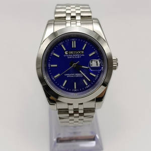 Montre mécanique automatique OEM en acier inoxydable NH35 SEILOCE 36 mm/39 mm, mouvement mécanique automatique, étanche 5 BAR, montre mécanique pour homme personnalisée - Product Image 5