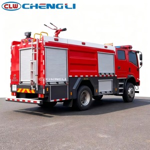 Camión de Bomberos Dongfeng 4×2 de 95HP con Tanque de Agua, Bomba de Alta Presión y Monitor, en Oferta - Product Image 2