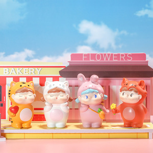 Yu Mo Craft Mua <b>Sweet</b> Theater Resin Figurine 8 Piece Set Cartoon Couple Desktop Ornament Gift Home Decoration - Product Image 3