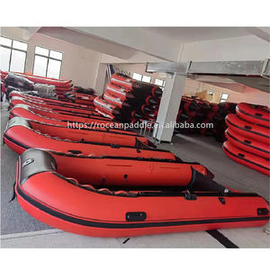 2024 nuevo diseño plegable PVC suelo <span class=keywords><strong>de</strong></span> aluminio inflable barco <span class=keywords><strong>de</strong></span> <span class=keywords><strong>pesca</strong></span> inflable barco neumático en el mar, Río y lagos - Product Image 6