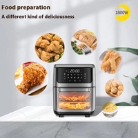 Friteuse à air 12L d'origine 100V-240V haute efficacité et produit polyvalent