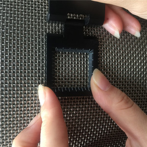 SS 304 316 chống trộm Pet côn trùng bằng chứng thép không gỉ an ninh cửa sổ màn hình lưới - Product Image 5