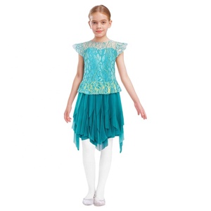 4-16 enfants vêtements de danse contemporaine sur scène costume formation vêtements de danse filles vêtements de performance robes de danse de ballet de salon - Product Image 5